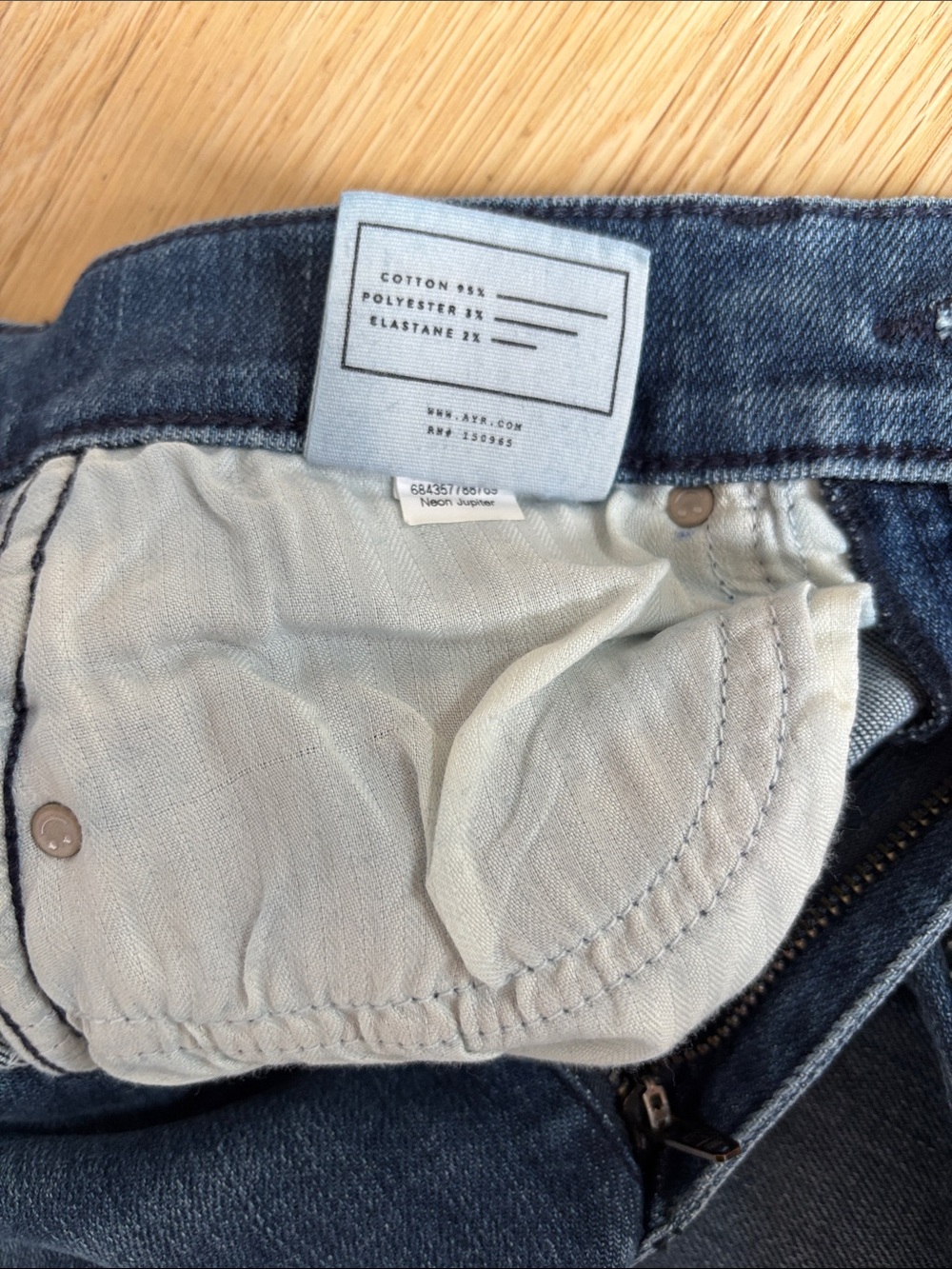 AYR “The Riser” Jeans - Picture 4 of 6